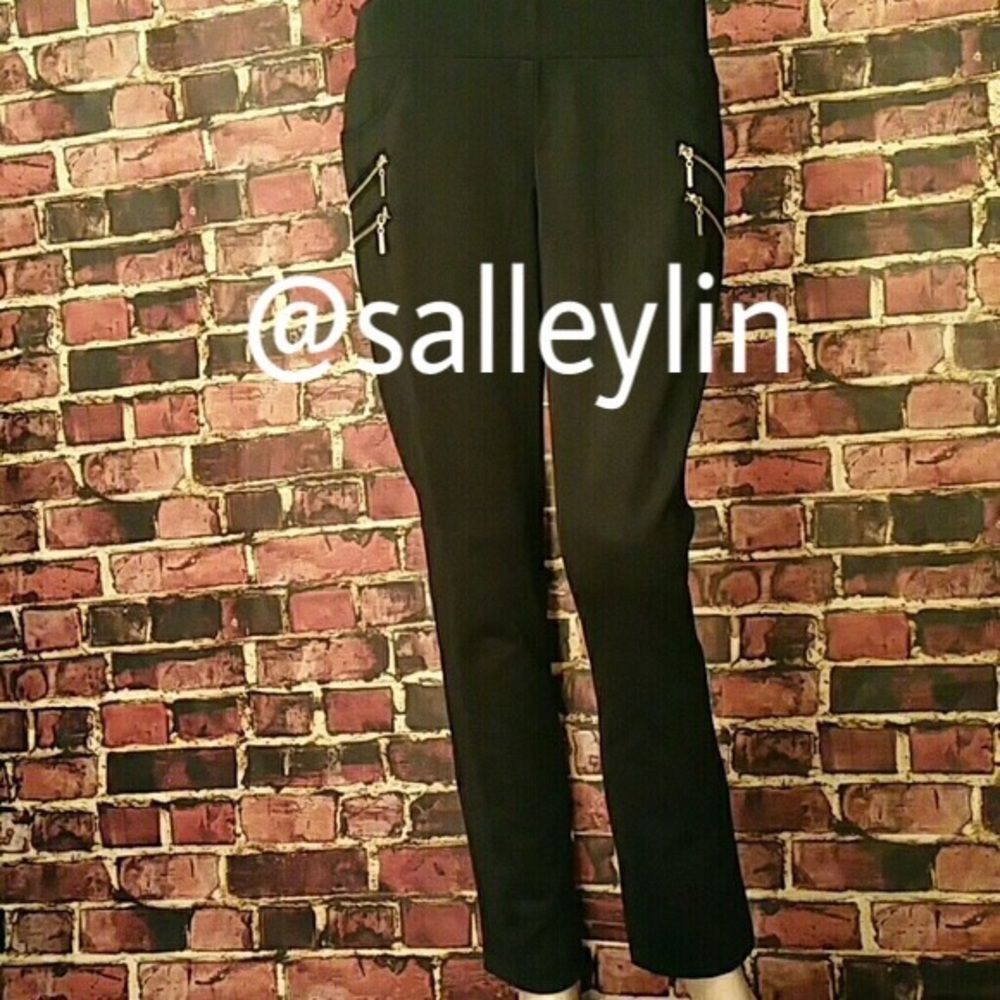 🔵Fitted Waist Ponte Pants